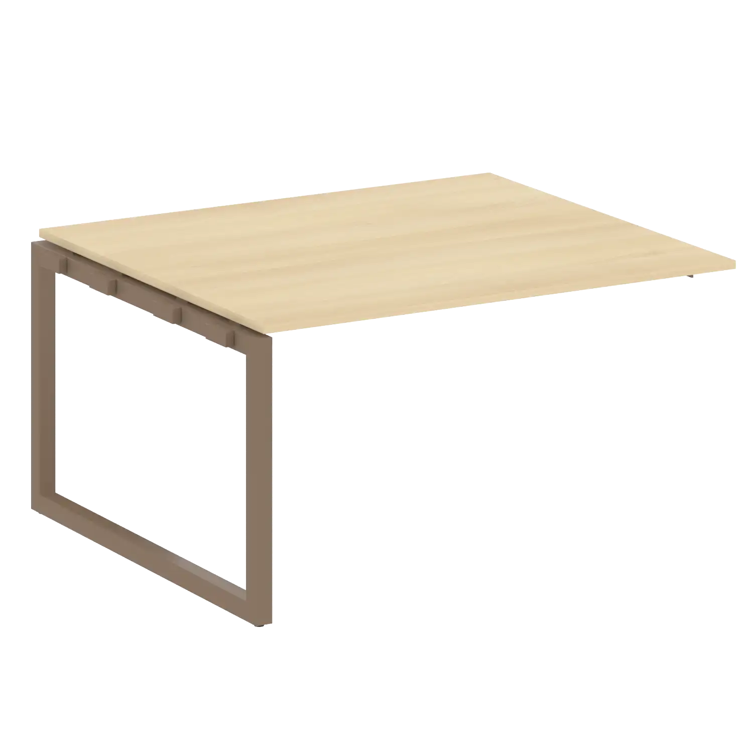 Проходной наборный элемент переговорного стола на О-обр м/к 50БО.ППРГ-3 1400х1235х750