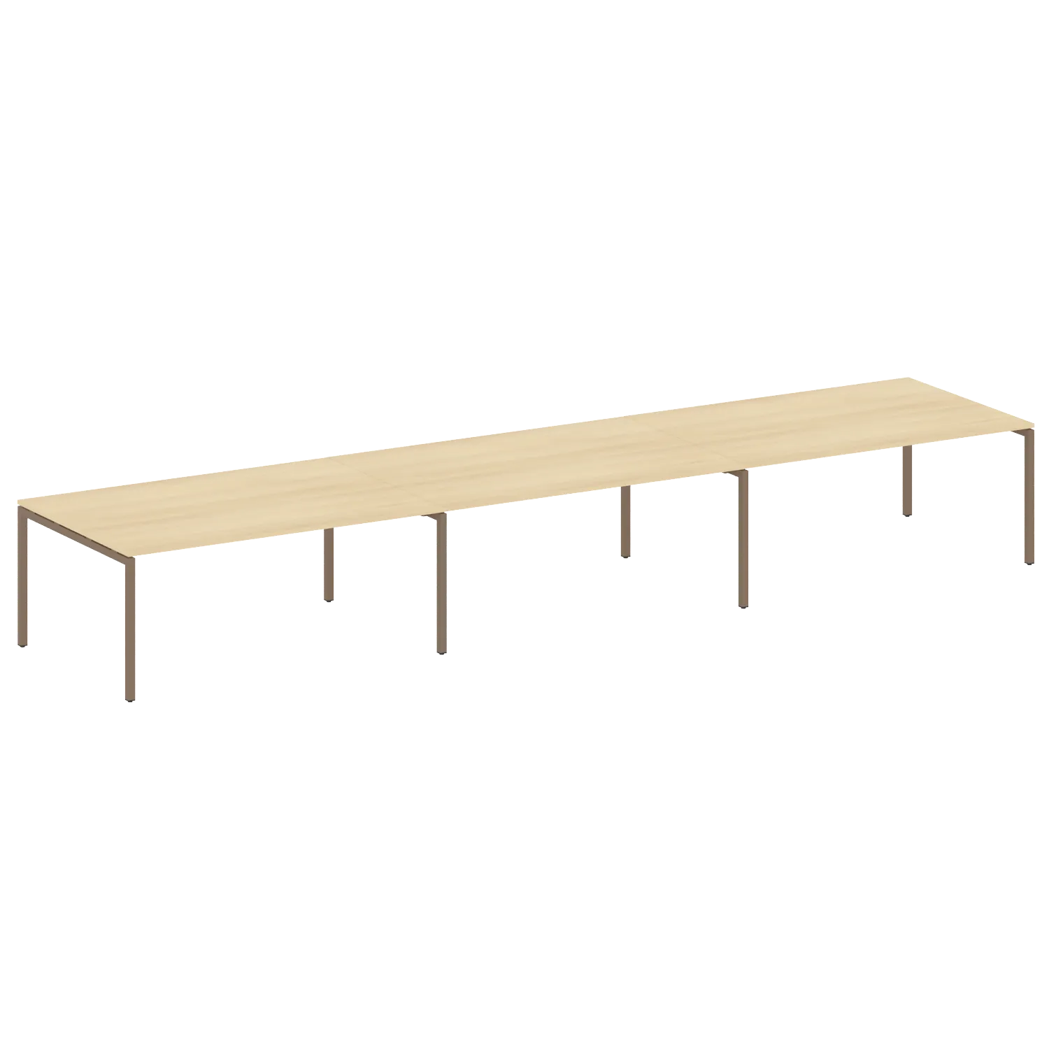 Переговорный стол (3 столешницы) на П-обр м/к 40БП.ПРГ-3.5 5400х1235х750 Переговорный стол (3 столешницы) на П-обр м/к 40БП.ПРГ-3.5 5400х1235х750