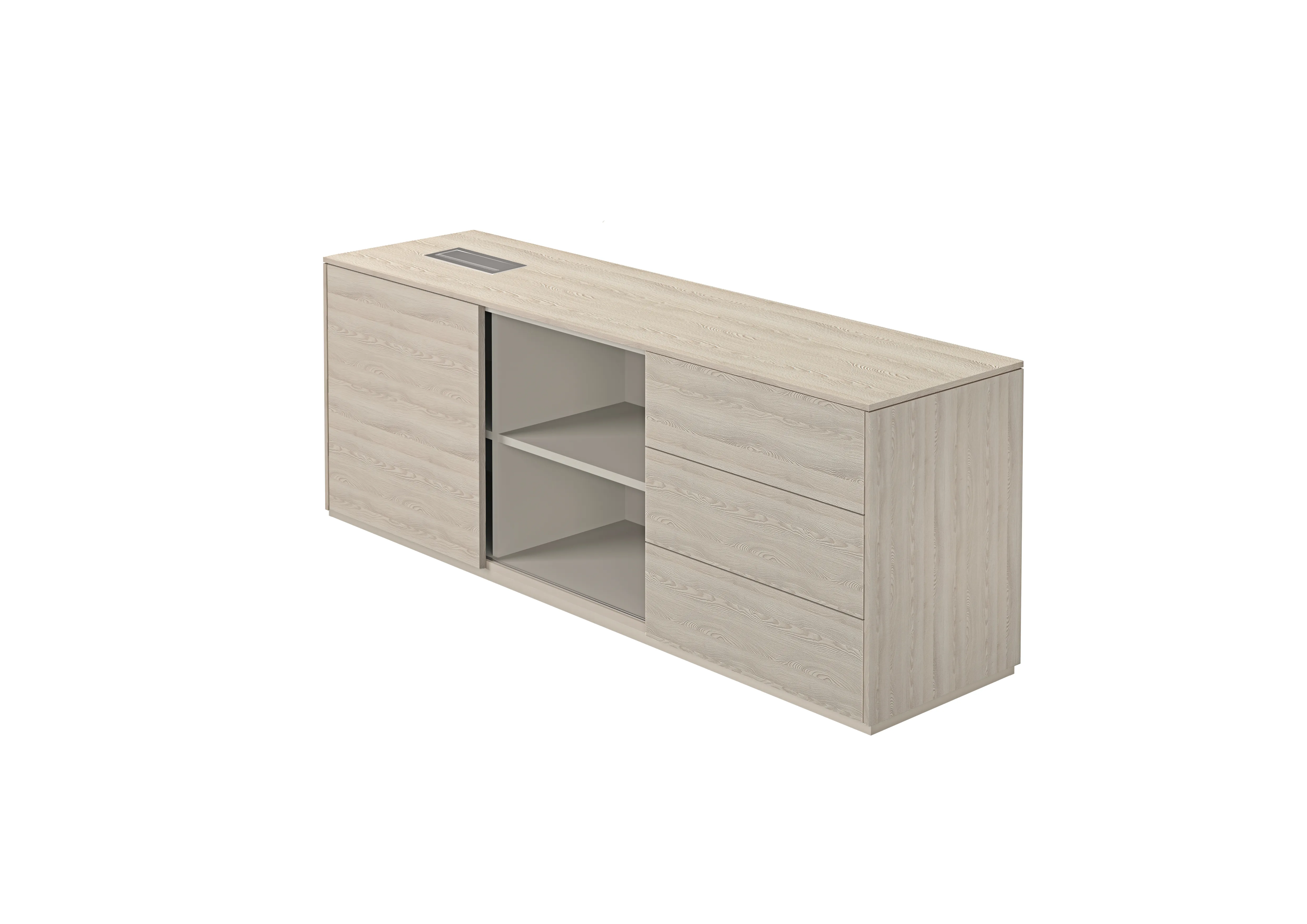 Тумба опорная правая NZ-0201.YN.YN.R 1700x450x620