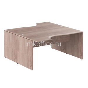 WAVE Стол двойной (2-х местная рабочая станция) W2CET 169.2