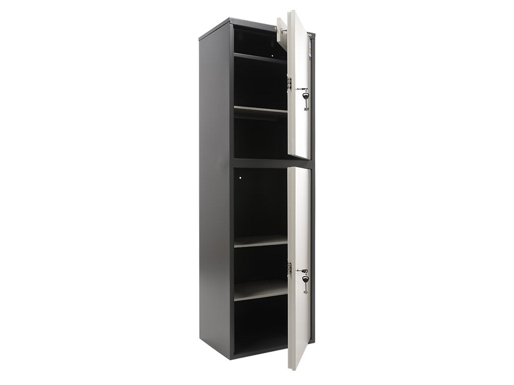  Бухгалтерский шкаф AIKO SL-150/2Т