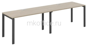 Рабочая станция на м/к 60х30 SG.225.63 s-b-s 2800х700х750 Рабочая станция на м/к 60х30 SG.225.63 s-b-s 2800х700х750