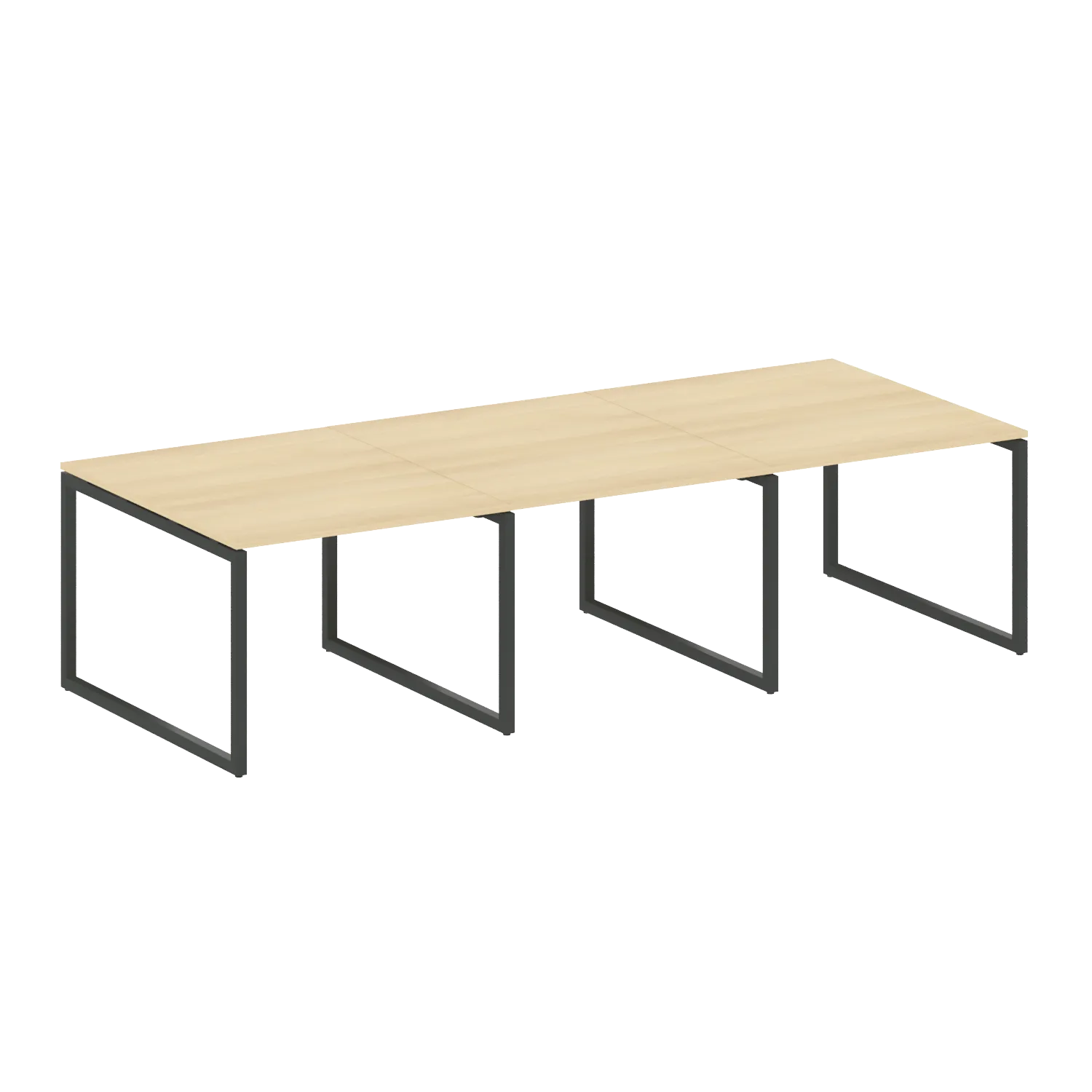 Переговорный стол (3 столешницы) на О-обр м/к 40БО.ПРГ-3.1 3000х1235х750 Переговорный стол (3 столешницы) на О-обр м/к 40БО.ПРГ-3.1 3000х1235х750