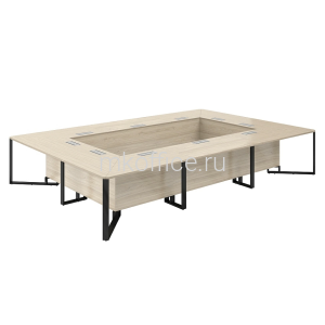 Стол переговорный Spider SP.0108 4200x2800x750