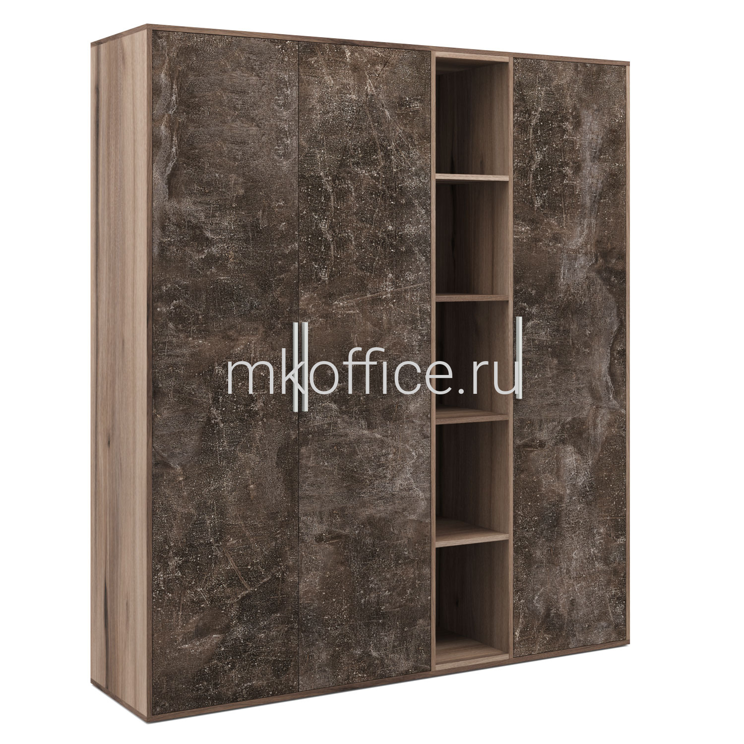 Шкаф высокий 3 створки, с нишей BTN361524 168,8x45x191,7