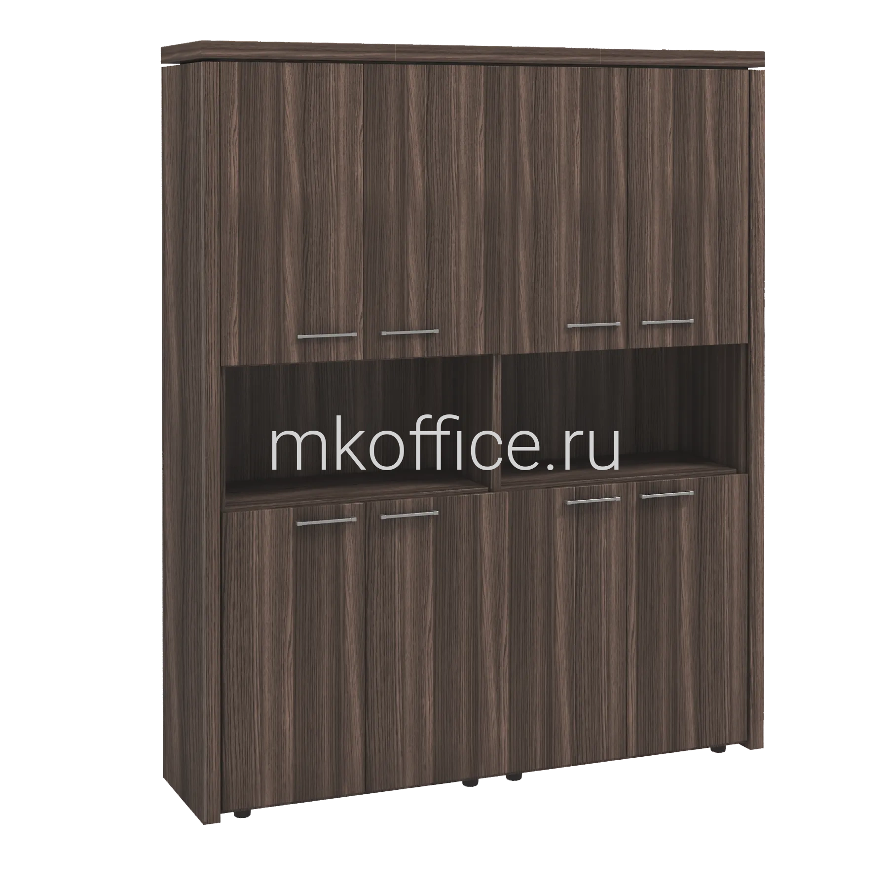 Выбрать комплект шкафов кв 220 174х43х220 по низким ценам. МК Офис Комплект шкафов КВ 220 174х43х220. Ассортимент МК Офис
