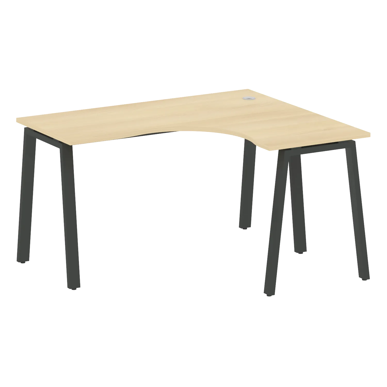 Стол криволинейный левый Metal System Style БА.СА-3 Пр 1400x1200x750 Стол криволинейный левый Metal System Style БА.СА-3 Пр 1400x1200x750