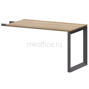 Брифинг-приставка на О-м/каркасе НТМП.О-735 1350х730х750 Брифинг-приставка на О-м/каркасе НТМП.О-735 1350х730х750