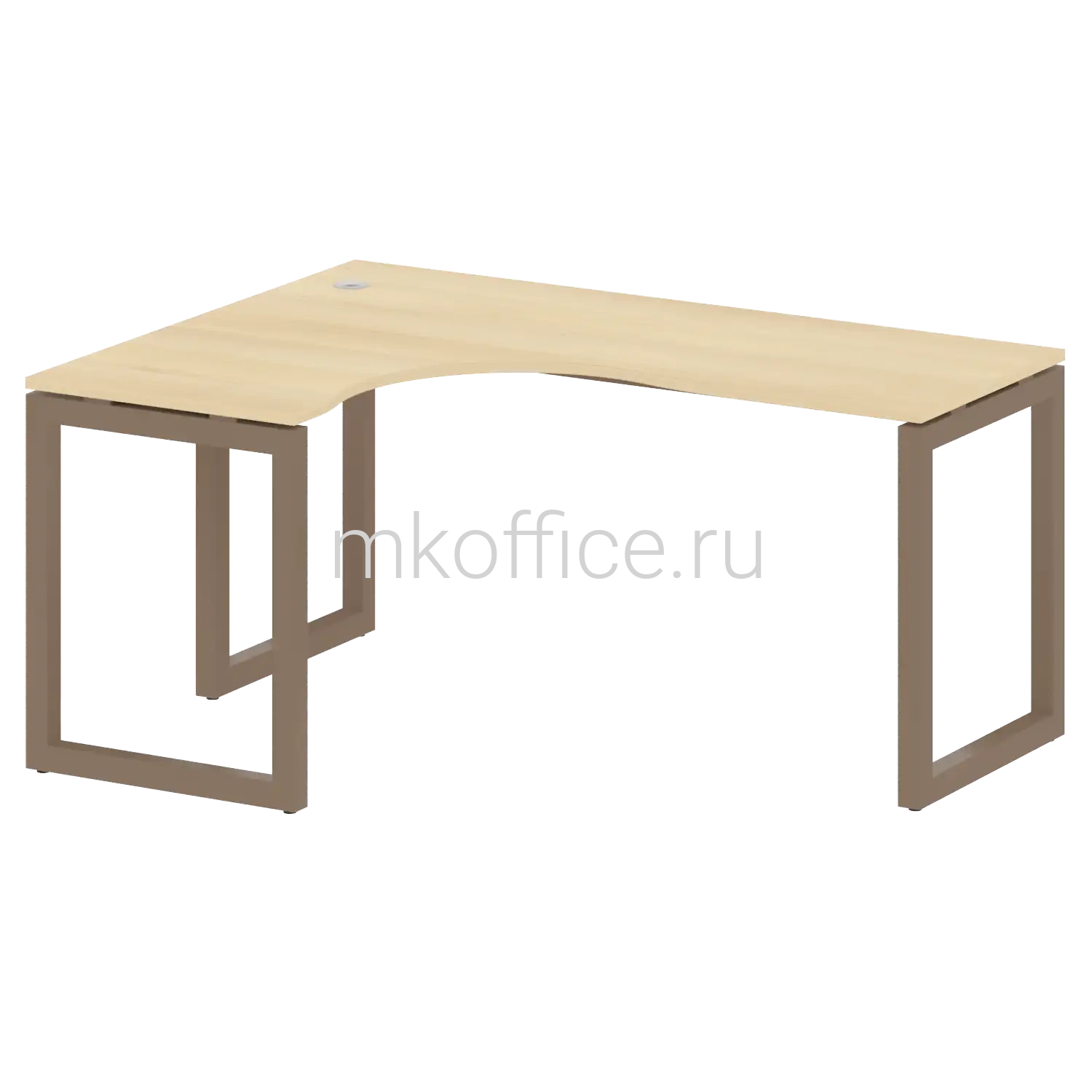 Выбрать стол криволинейный левый на о-обр м/к 50бо.са-4л 1600х1200х750 по низким ценам. МК Офис Стол криволинейный левый на О-обр м/к 50БО.СА-4Л 1600х1200х750. Ассортимент МК Офис