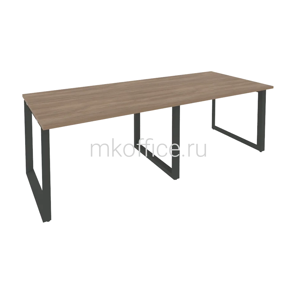 Выбрать стол переговорный (2 столешницы) на о-образном м/к o.mo-prg-2.2 2360x980x750 по низким ценам. МК Офис Стол переговорный (2 столешницы) на О-образном м/к O.MO-PRG-2.2 2360x980x750. Ассортимент МК Офис