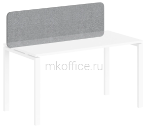 Экран фронтальный тканевый SG.332 1300х400х30		