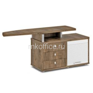 Тумба приставная Греденция с жалюзи правая Vasanta V-412пр 1800х506х758