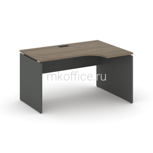 Стол рабочий эргономичный Style project SN-D.SPA-022(R) 1580*800/980*750 Стол рабочий эргономичный Style project SN-D.SPA-022(R) 1580*800/980*750