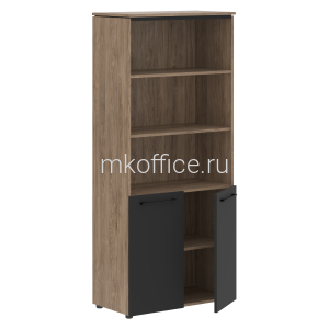 Шкаф с 1 комплектом глухих малых дверей ENIO MHC 85.5 854х423х1956