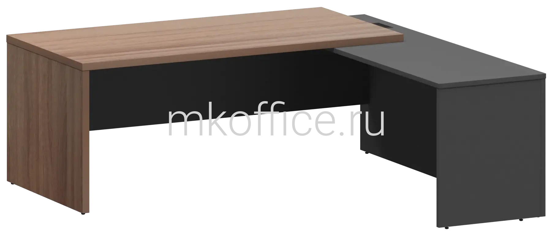 Стол руководителя Кортез правый KZP-20R 2000x2000x750 Стол руководителя Кортез правый KZP-20R 2000x2000x750