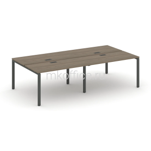 Рабочая станция двухсторонняя Style Project SN-6P.DRS-032 2360х1232х750