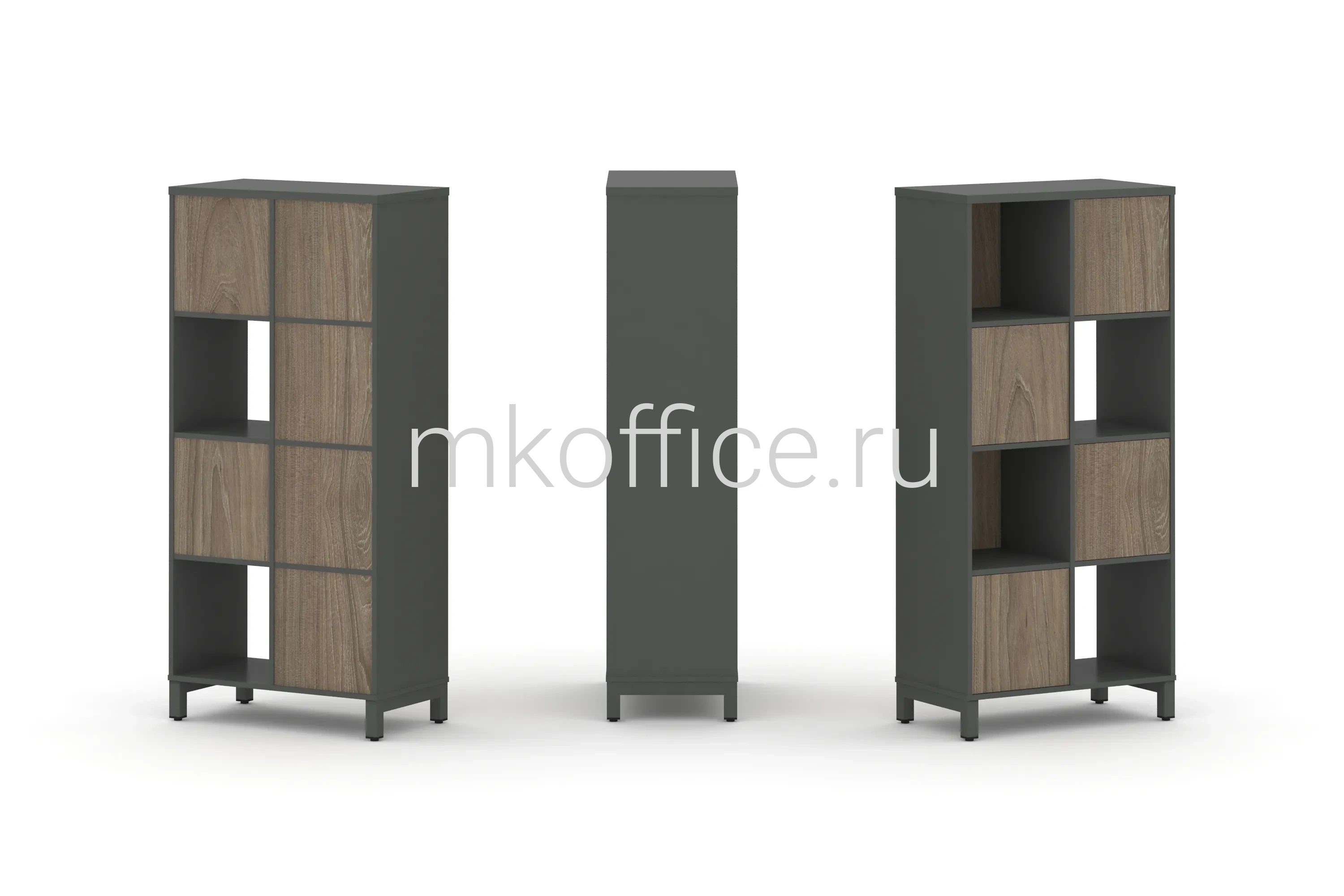 Выбрать набор стеллажа одностороннего, 4 яруса style project sn.ns-421 754*400*1615 по низким ценам. МК Офис Набор стеллажа одностороннего, 4 яруса Style project SN.NS-421 754*400*1615. Ассортимент МК Офис
