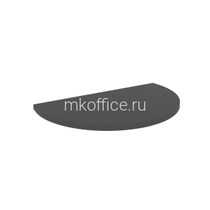 Приставка Riva антрацит А.ПР-2 720x400x22