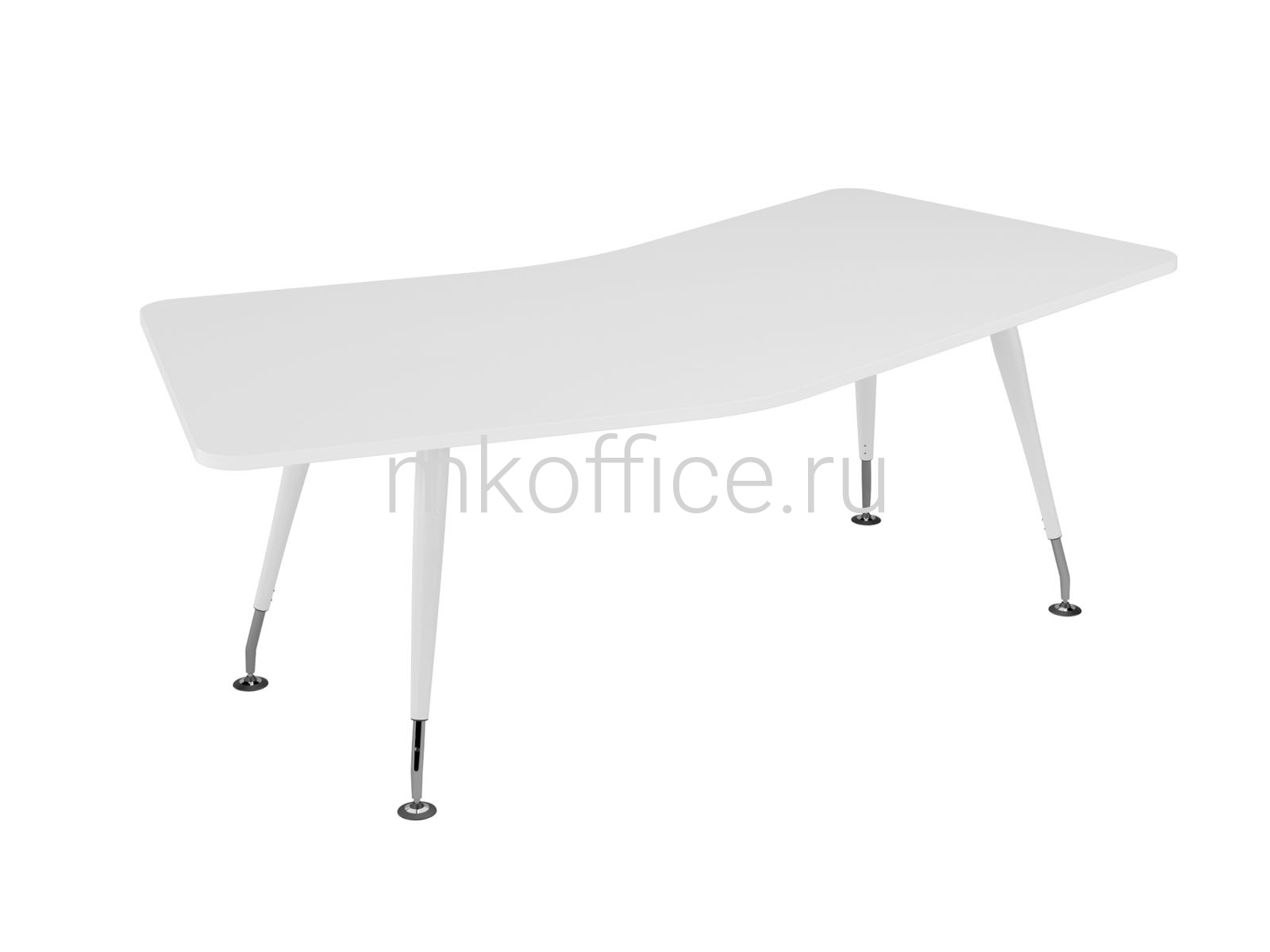 Стол письменный изогнутый Emporio ЕМР121.HGW