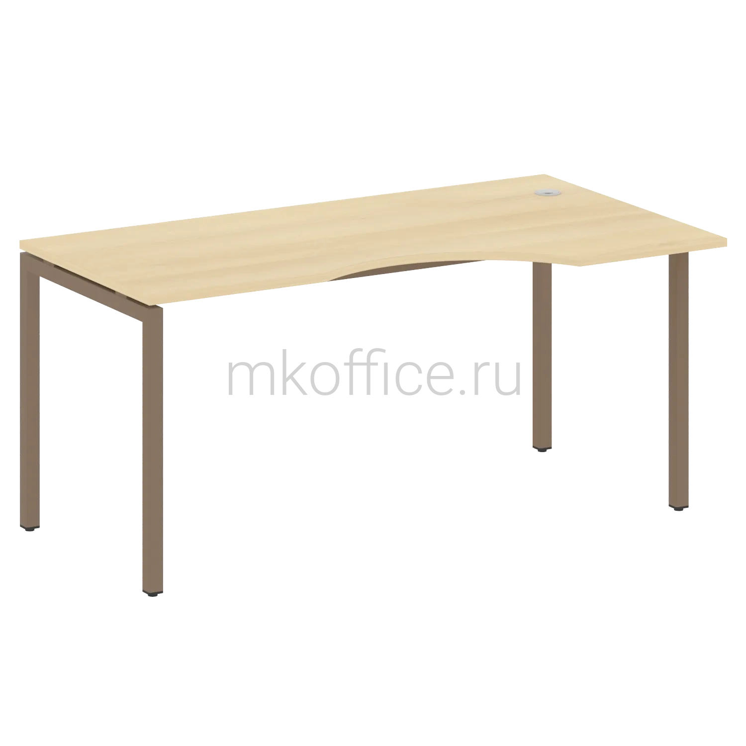 Выбрать стол криволинейный 40бп.са-1 пр 1600х900х750 по низким ценам. МК Офис Стол криволинейный 40БП.СА-1 Пр 1600х900х750. Ассортимент МК Офис