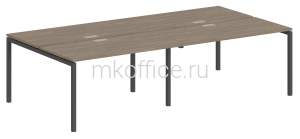 Рабочая станция на м/к 40х40 SG.256.44 3200х1438х750