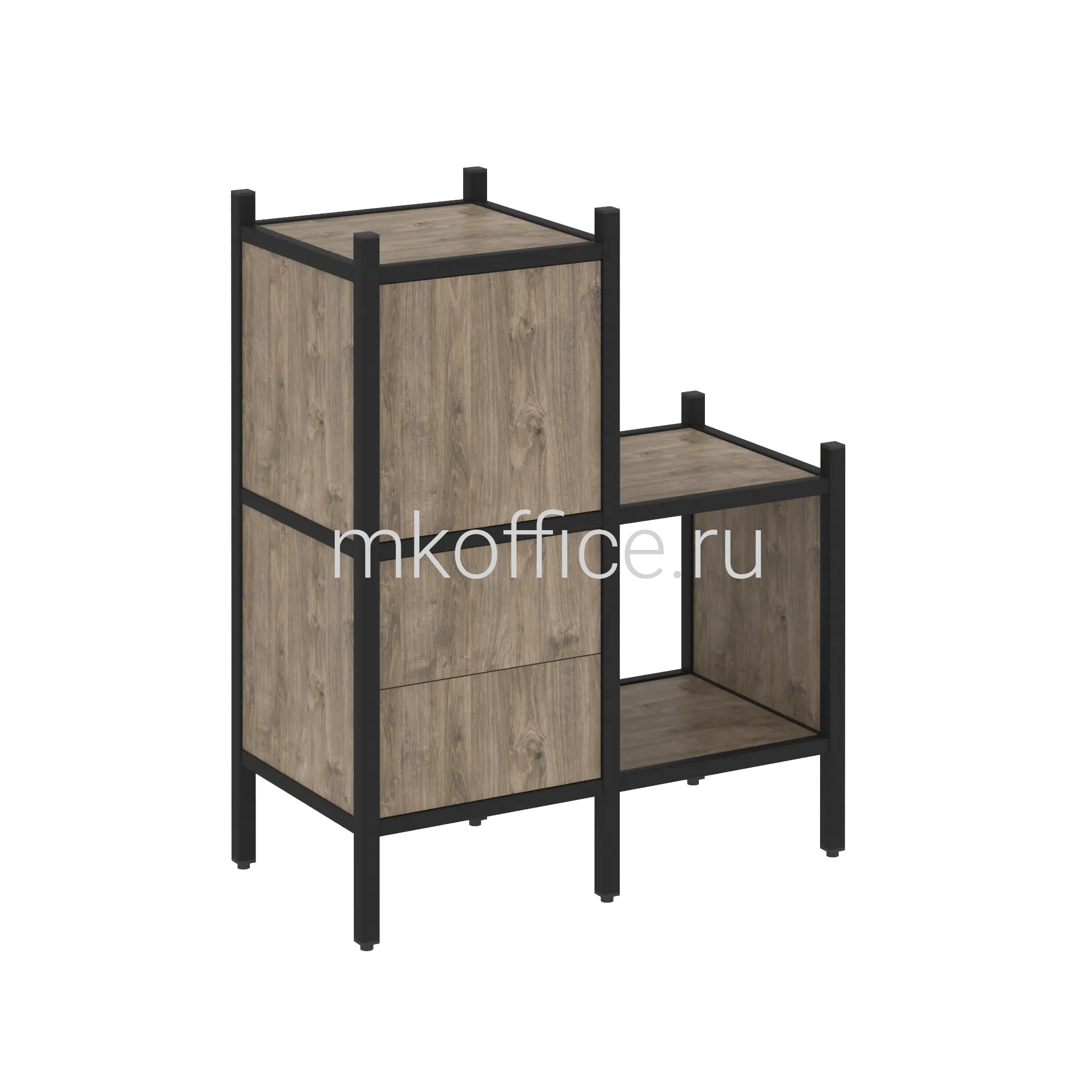 Выбрать прямой комплект loft vr.l-11 862x446x1047 по низким ценам. МК Офис Прямой комплект Loft VR.L-11 862x446x1047. Ассортимент МК Офис