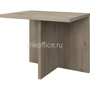 Окончание стола заседаний Акцент КТ-06.38 670x900x750