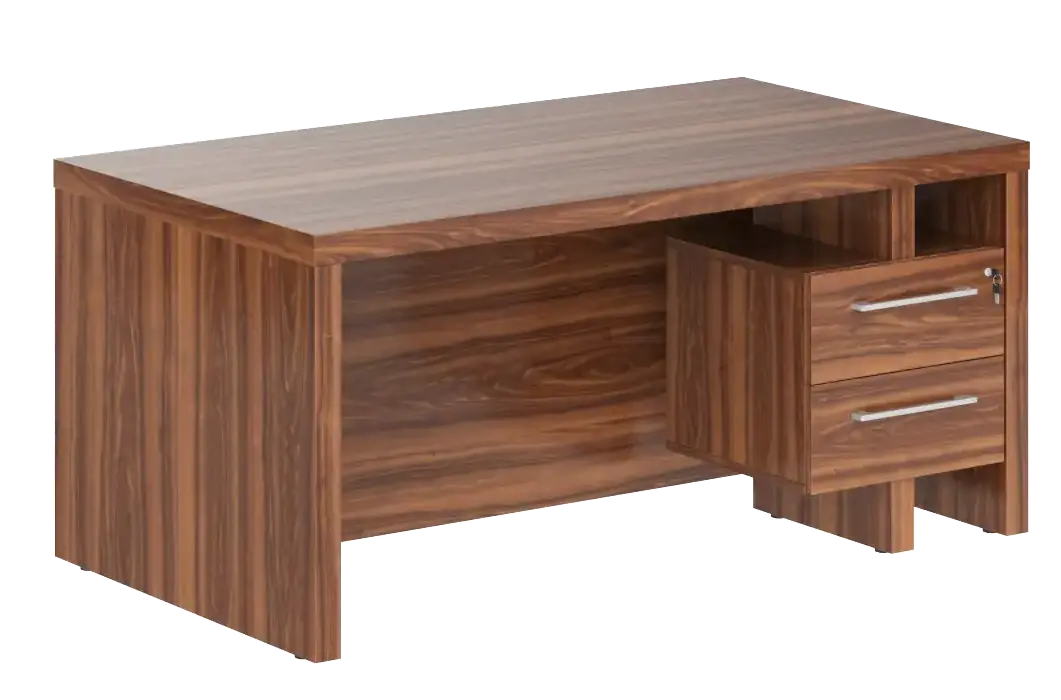 Стол руководителя с тумбой правый ZSTD 169H R 1600x900x750