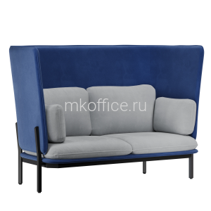 Диван Stato двухместный с высокой спинкой STA-02 1820х900х1200