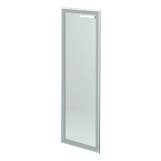 Дверь стеклянная в алюмин. рамке L/R НТ-601.Л/Пр 390x0x1180 Дверь стеклянная в алюмин. рамке L/R НТ-601.Л/Пр 390x0x1180