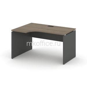 Стол рабочий эргономичный Style project SN-D.SPA-022(L) 1580*800/980*750