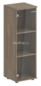 Шкаф средний со стеклом, задняя стенка HDF SG.804.GL 400х400х1200