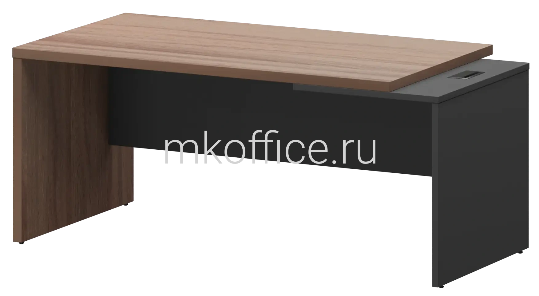 Стол руководителя Кортез правый KZ-18R 1800x900x750 Стол руководителя Кортез правый KZ-18R 1800x900x750