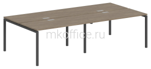 Рабочая станция на м/к 40х40 SG.255.44 2800х1438х750