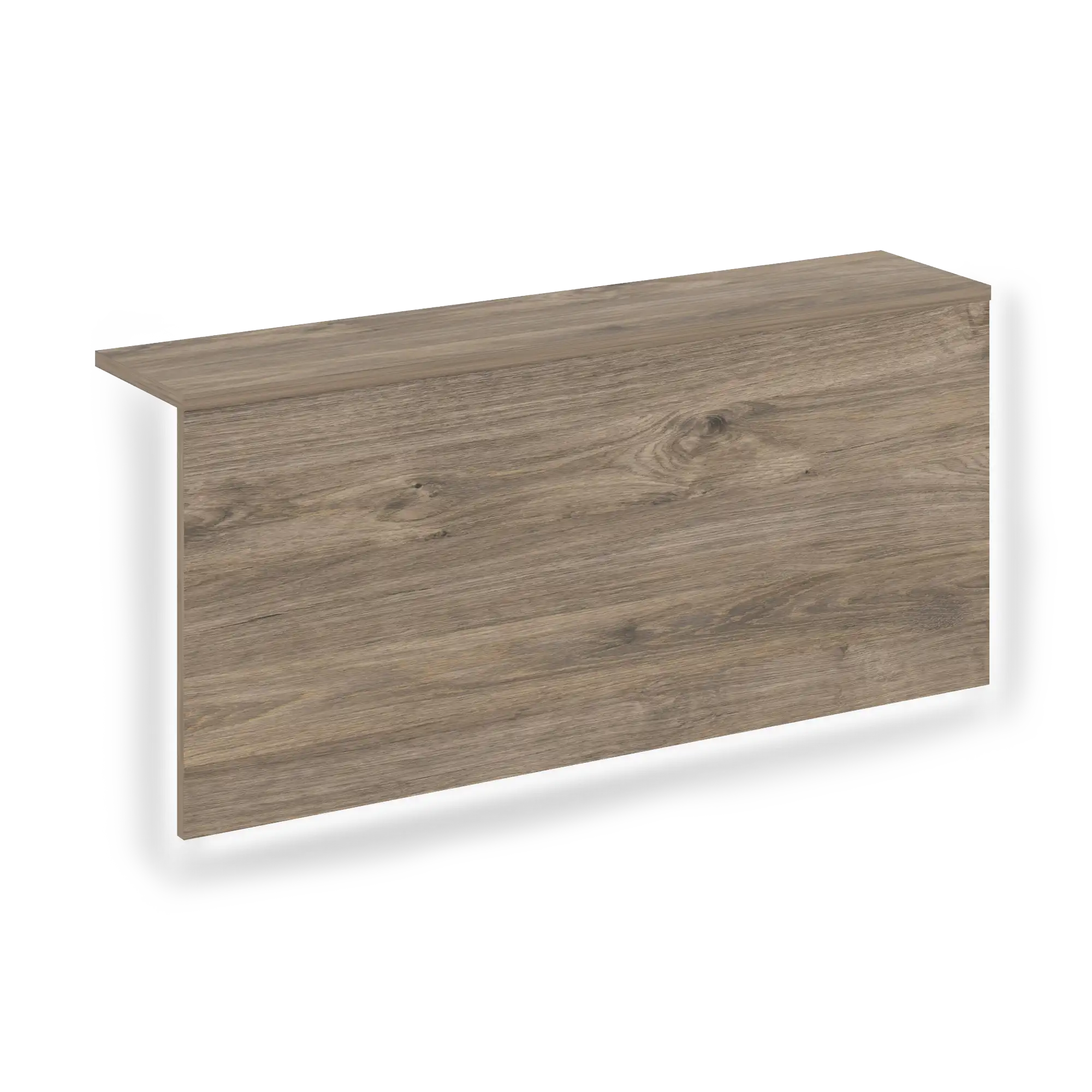 Накладка с подсветкой прямая высокая на 2 модуля О.R-NP.V-98.2.S 1500x327x674