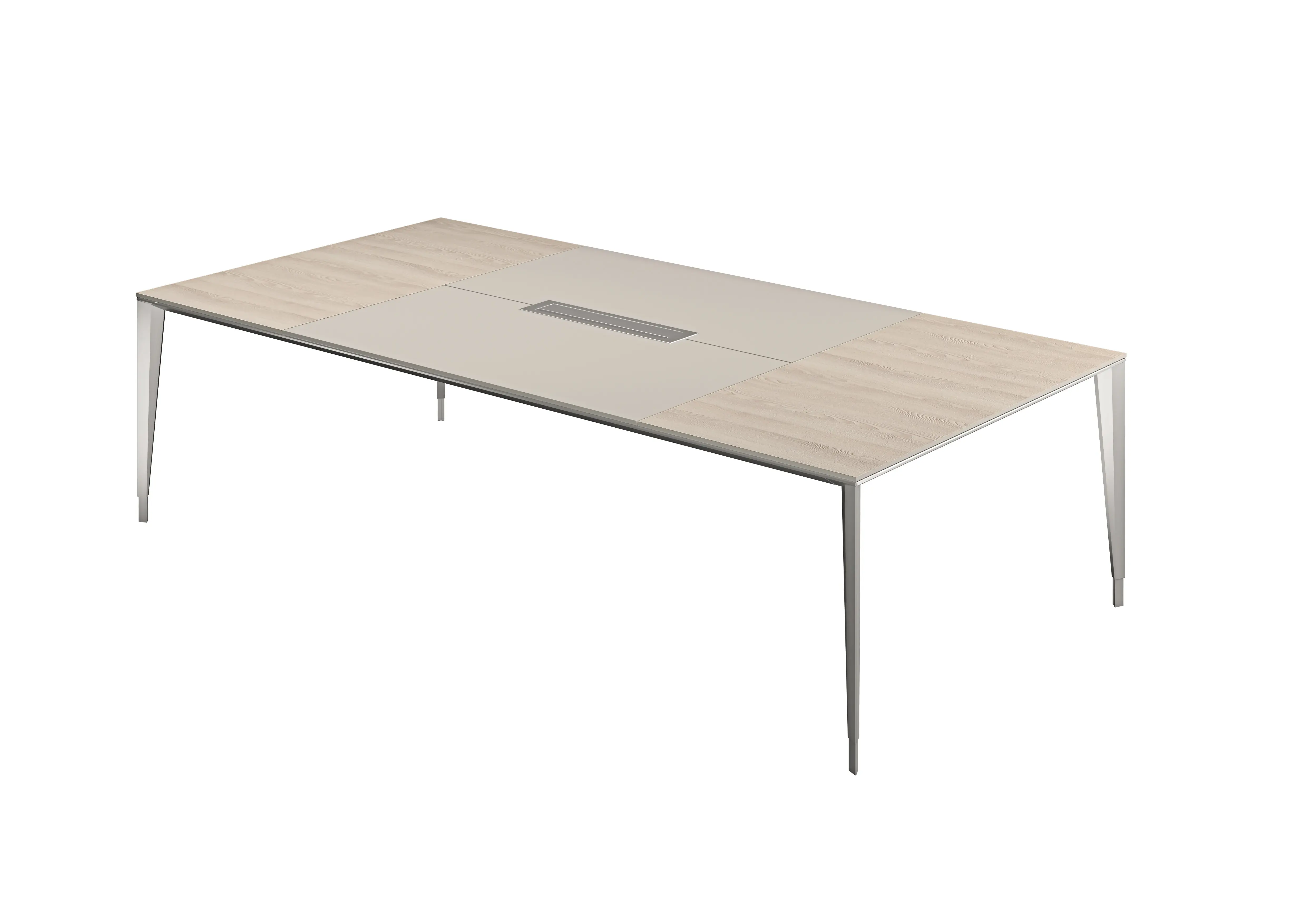 Конференц-стол продольный NZ-0104.YN 2800x1400x725