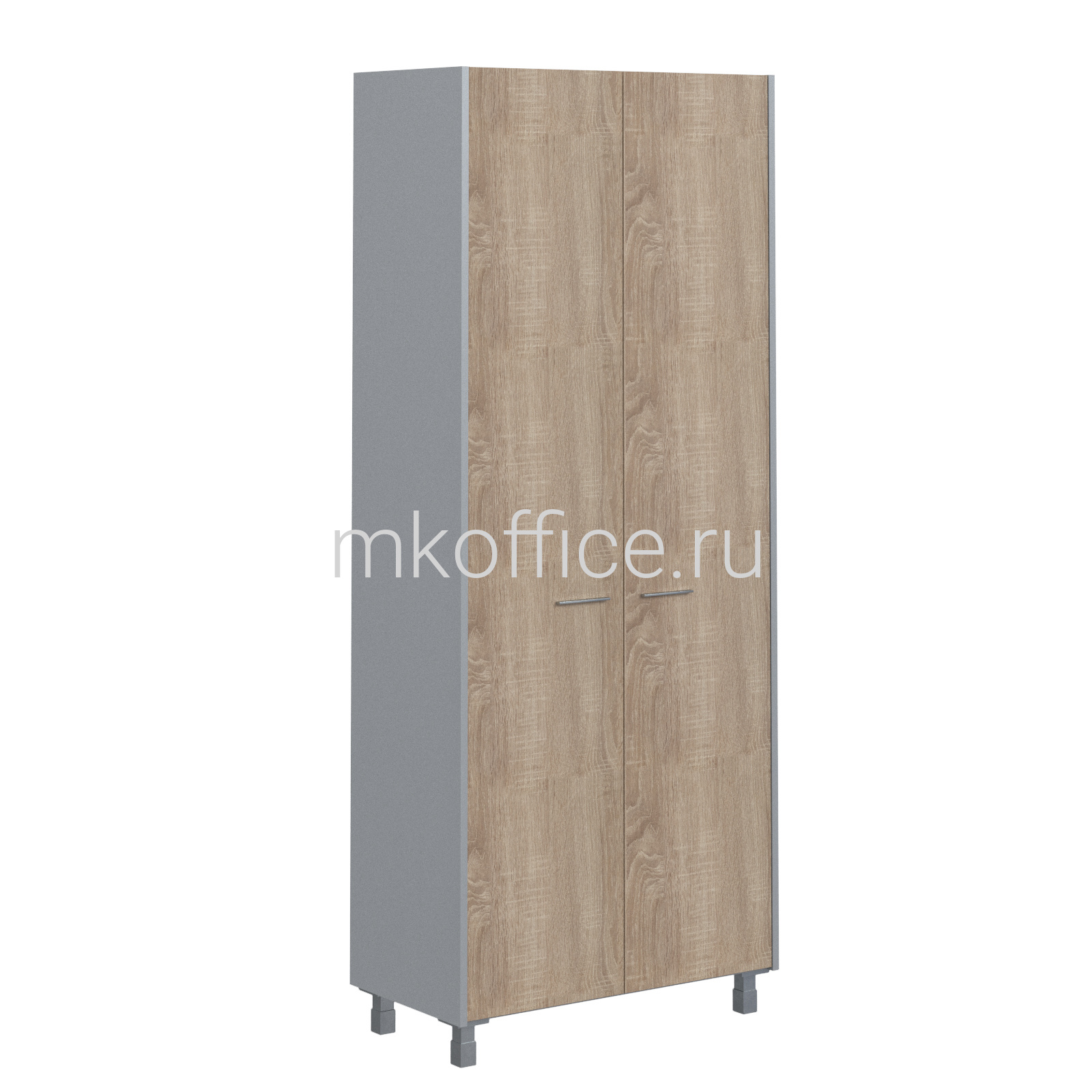 Шкаф с 2-мя к-тами глухих малых дверей Offix  OHC 87.1 874х450х2147