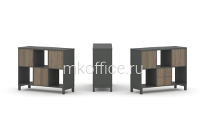 Набор стеллажа одностороннего, 2 яруса Style project SN.NS-231 1121*400*881 Набор стеллажа одностороннего, 2 яруса Style project SN.NS-231 1121*400*881