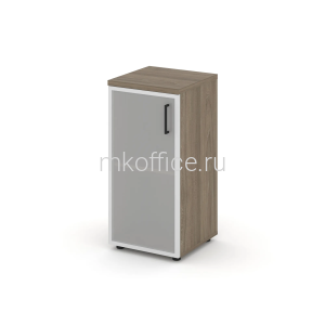 Шкаф низкий узкий левый (1 низкий фасад стекло сатин в раме) Style Project SN.STU-303 (L) 400х400х833 Шкаф низкий узкий левый (1 низкий фасад стекло сатин в раме) Style Project SN.STU-303 (L) 400х400х833