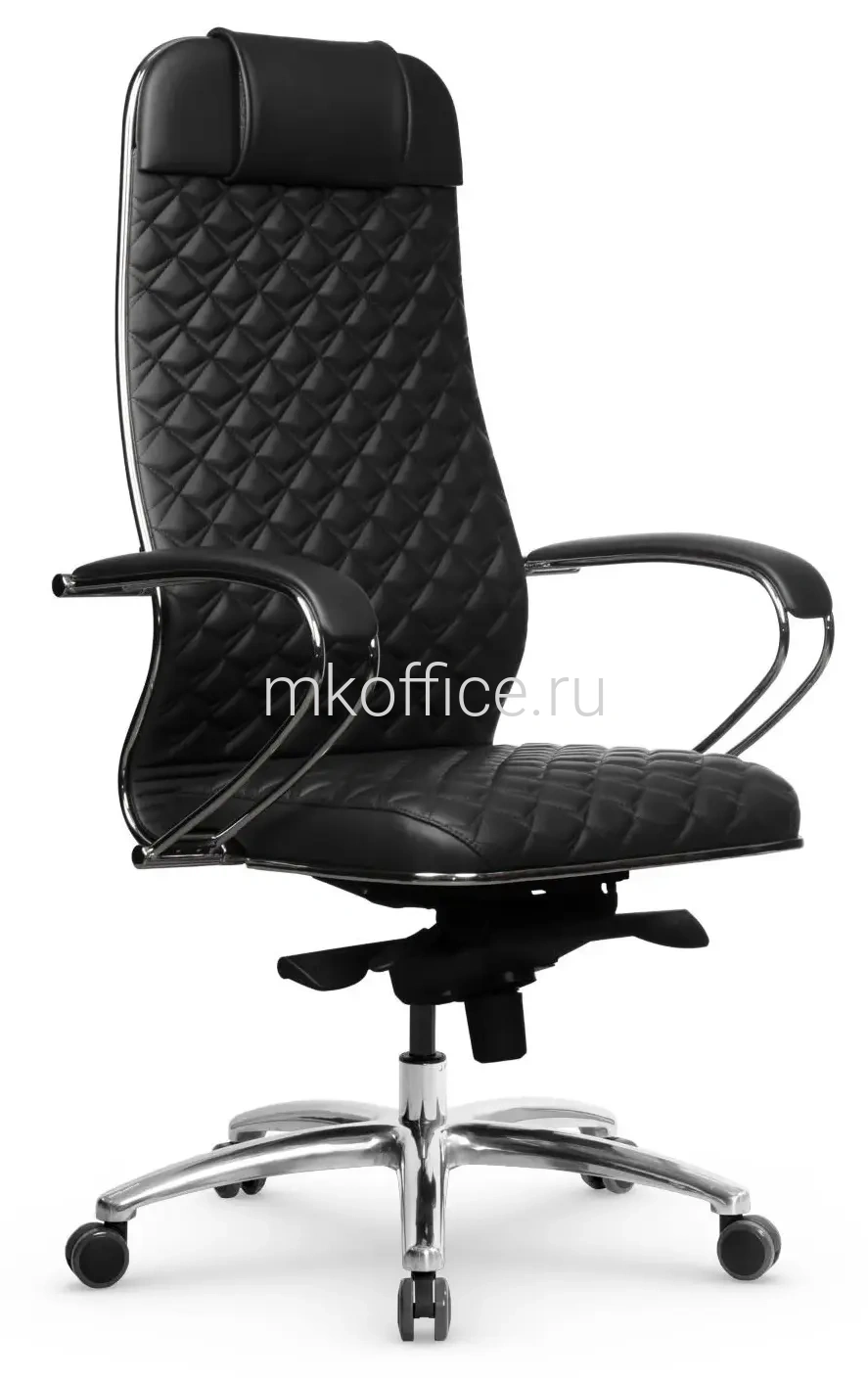 Кресло Руководителя Samurai KL-1.04 C-Edition Infinity Easy Clean MPES (KL-1.041 MPES). Ассортимент МК Офис