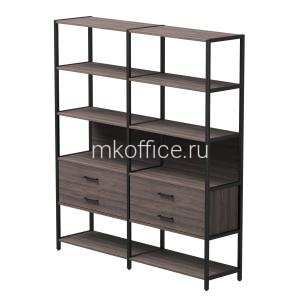 Набор стеллажных систем №7 EVO 254ST7 1635x385x1840