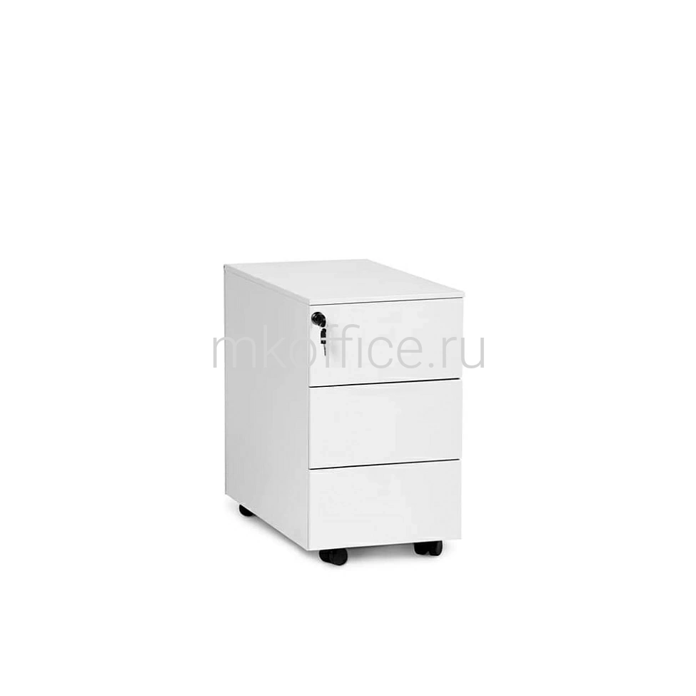 Выбрать uni тумба 3 ящика узкая l32 cs3 bi / 5133359901 по низким ценам. МК Офис UNI тумба 3 ящика узкая L32 CS3 BI / 5133359901. Ассортимент МК Офис