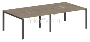 Рабочая станция на м/к 60x30 SG.255.63 2800х1438х750