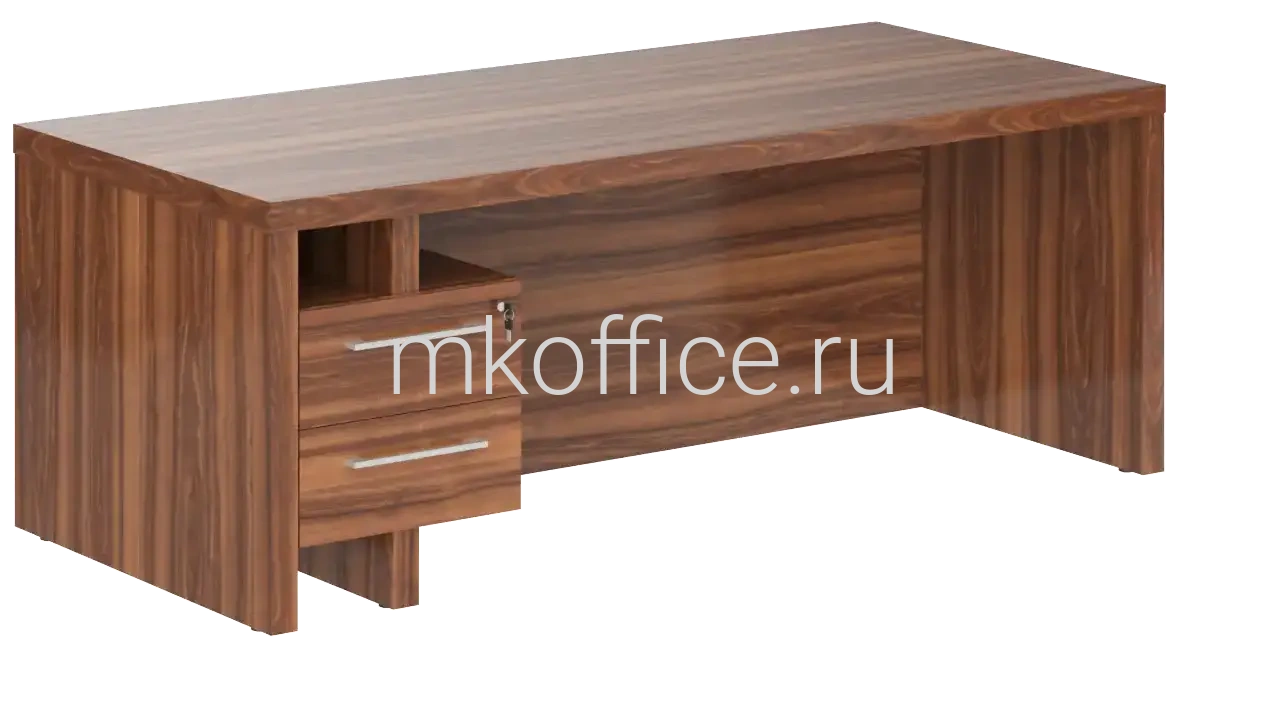 Выбрать стол руководителя с тумбой левый zstd 209h l 2000x900x750 по низким ценам. МК Офис Стол руководителя с тумбой левый ZSTD 209H L 2000x900x750. Ассортимент МК Офис