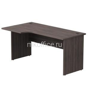 Стол эргономичный левый EVO опоры ЛДСП 254S014 1580х670(870)x755