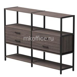 Набор стеллажных систем №2 EVO 254ST2 1635x385x1120