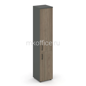 Шкаф высокий узкий правый (1 низкий фасад ЛДСП + 1 средний фасад ЛДСП) Style Project SN.STU.E-104 (R) 400х400х1982 Шкаф высокий узкий правый (1 низкий фасад ЛДСП + 1 средний фасад ЛДСП) Style Project SN.STU.E-104 (R) 400х400х1982