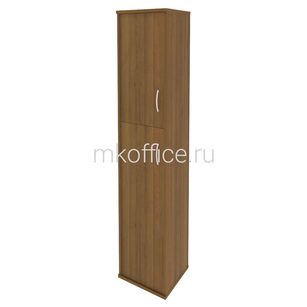Шкаф высокий А.СУ-1.8 Л 404x365x1980. Ассортимент МК Офис