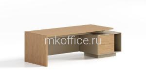Стол с короткой тумбой 2,0м. AD2008 2000*800 *750
