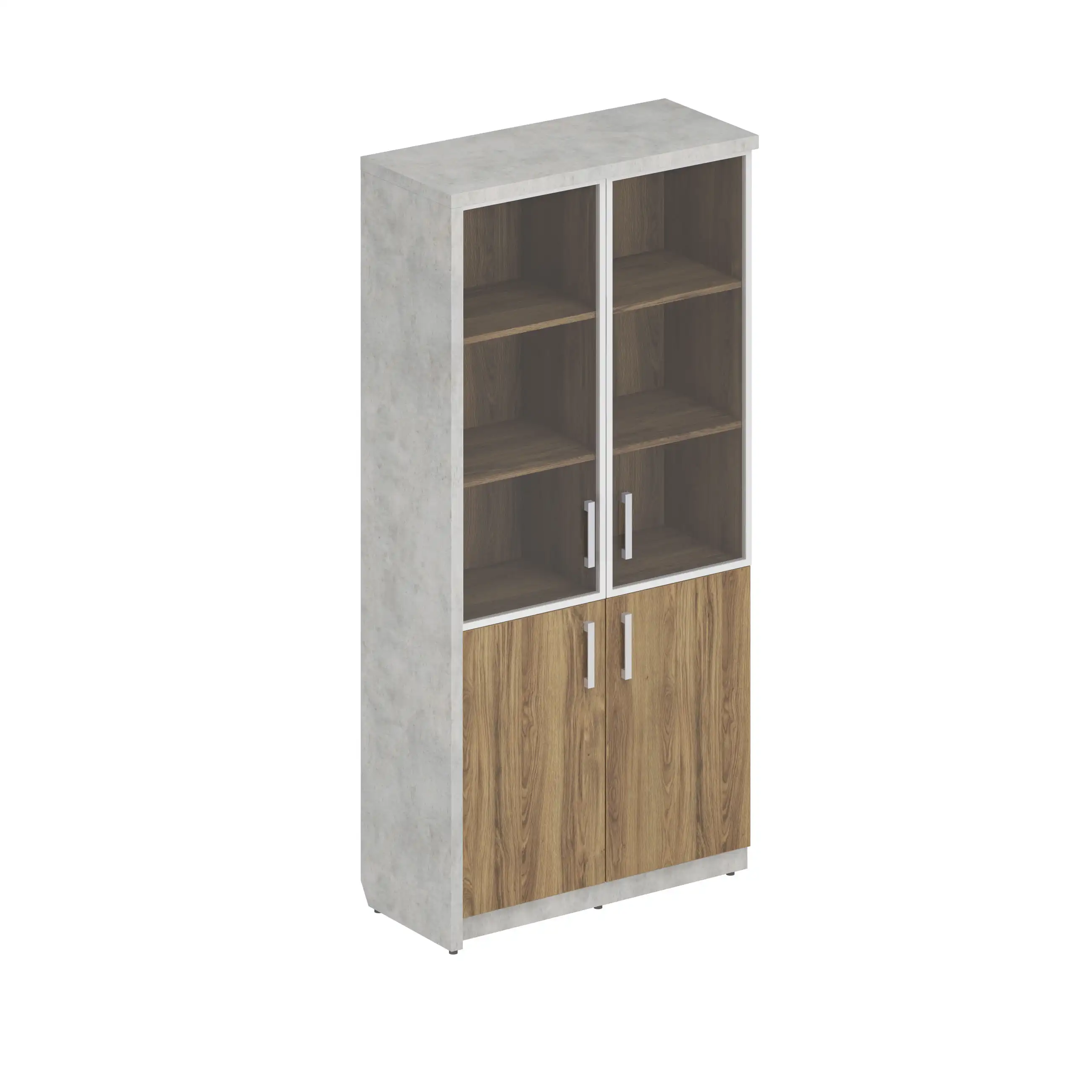 Шкаф (Комплект № 15) СФ-534803+СФ-535501+СФ-535101+СФ-535512+СФ-535112 1035x455x2083